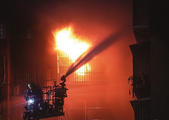 Fire-hit building’s hydrant system’s water pressure was insufficient: firefighters