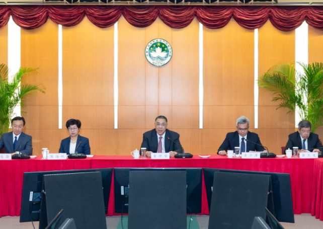 Chui urges committee to ‘tell good stories’ about Macau in BRI development