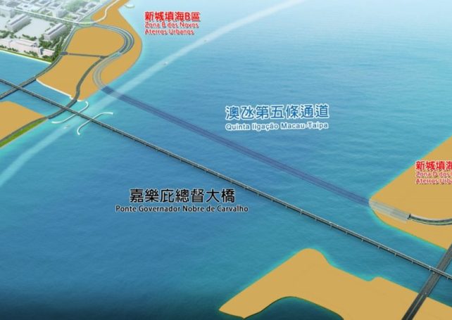Government collects views on eco-assessment of Macau-Taipa tunnel