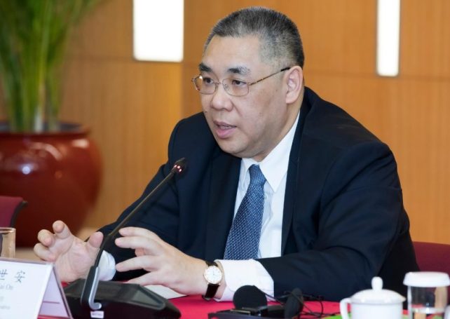Chui stresses socio-economic progress in his 10-year term