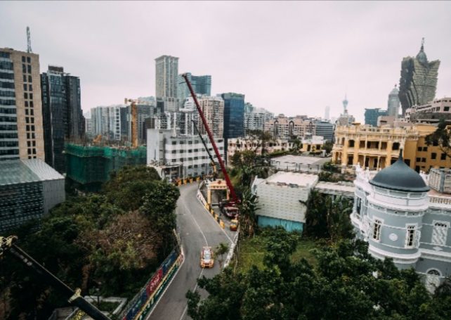 Aviation regulator bans drones on peninsula during Grand Prix