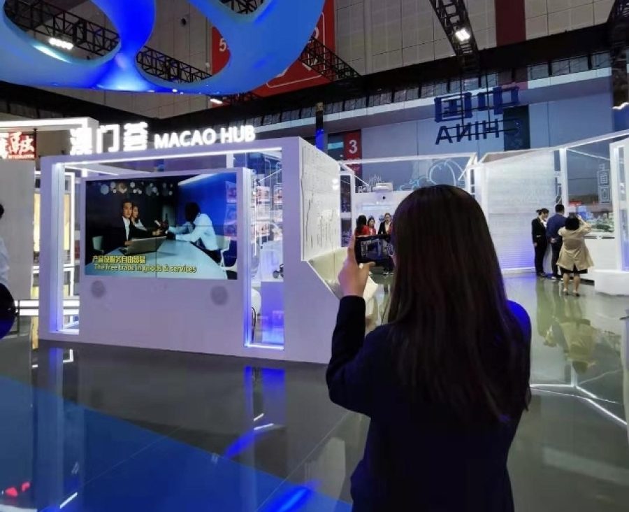 ‘Macao Hub’ at CIIE promotes city’s ‘centre & platform role