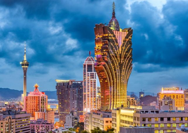 Casinos & junkets produce 50.5% of GDP in 2018
