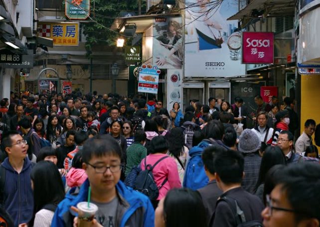 Oct visitor arrivals ‘only’ rise 1.8%