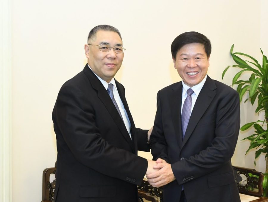 New pact exempts local government from income tax on mainland investments