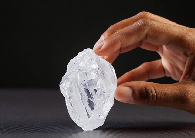 First batch of rough diamonds subject to Kimberley Process enters Macau