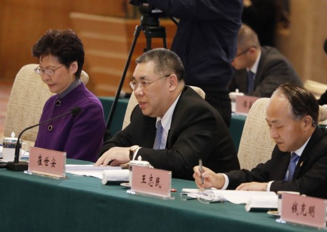 Chui says Macau studying ways to tackle issue of different GBA jurisdictions