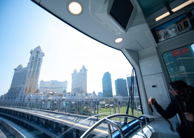 LRT passenger numbers climb to average of 3,550 a day
