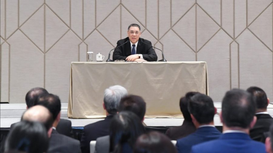 Chui praises public servants for their contributions