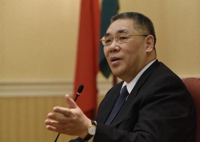 Macao chief: Patriotism SAR’s core value
