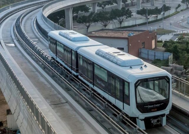 Macau’s first-ever railway to start today