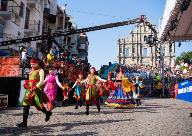 After a three-year suspension, the Macao International Parade is making a comeback
