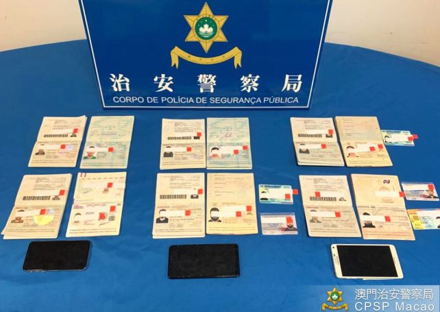 6 Europe-bound Iranians nabbed with fake passports at local airport