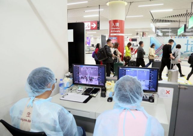 Temperature measuring equipment ready at all local border posts