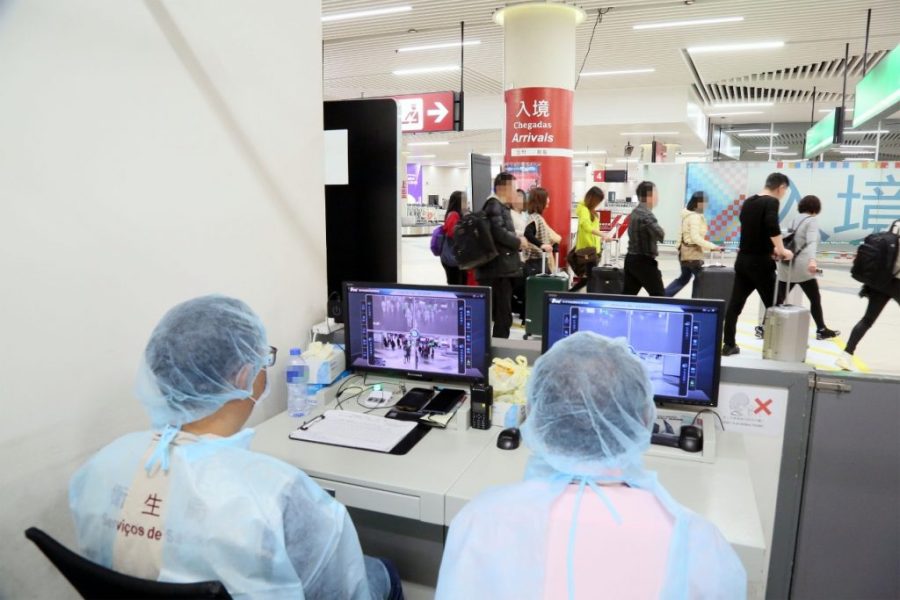 Temperature measuring equipment ready at all local border posts