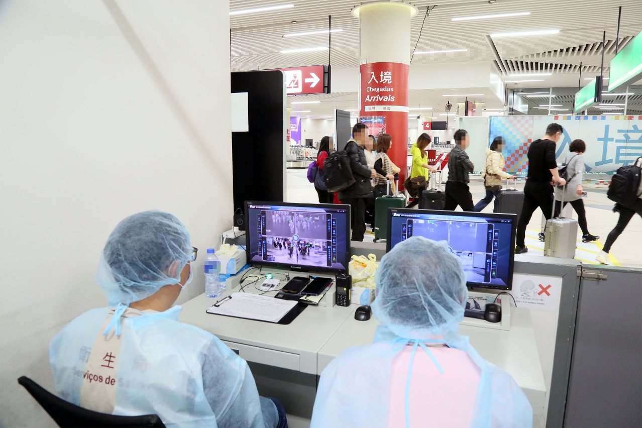 Temperature measuring equipment ready at all local border posts