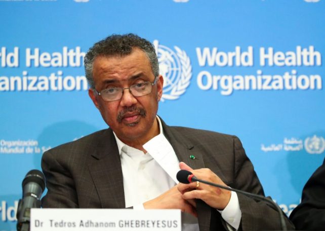 WHO declares novel coronavirus outbreak a global health emergency