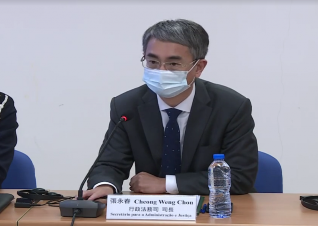 Macau government closes public services until end of January