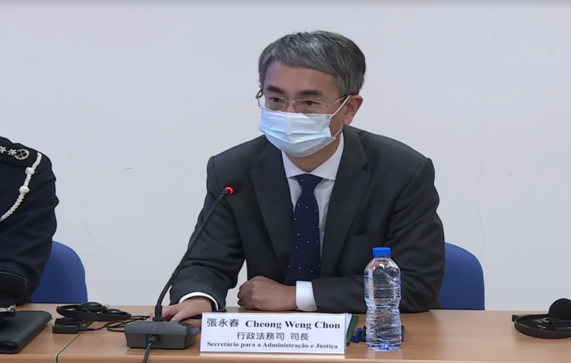 Macau government closes public services until end of January