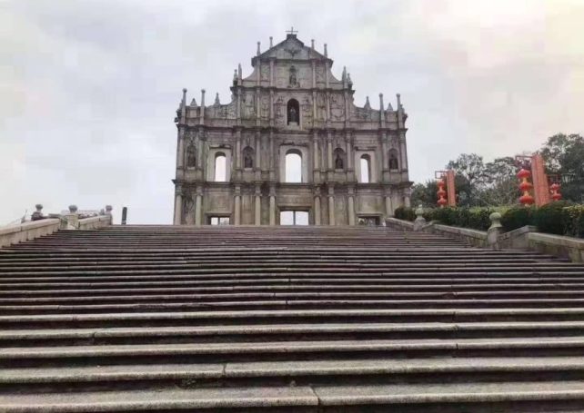 China suspends tourist travel permits to Macao and Hong Kong