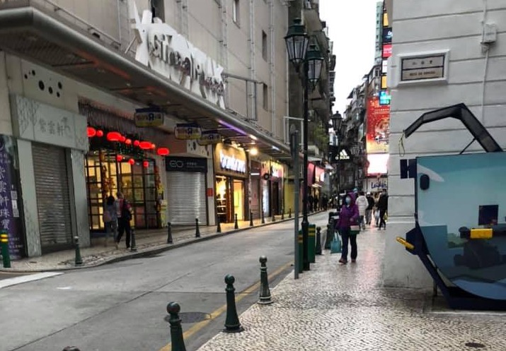 Macau confirms 7th Wuhan virus case in a deserted city