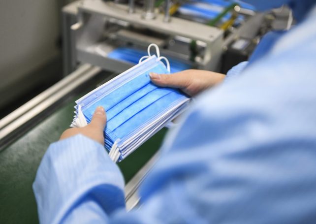 Man faces up to 10 years jail for spoiling 320 facemasks: prosecutor