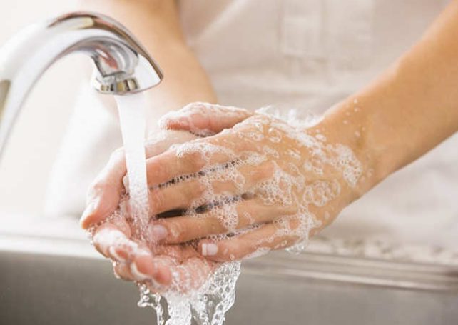 Benefits of proper hand-washing
