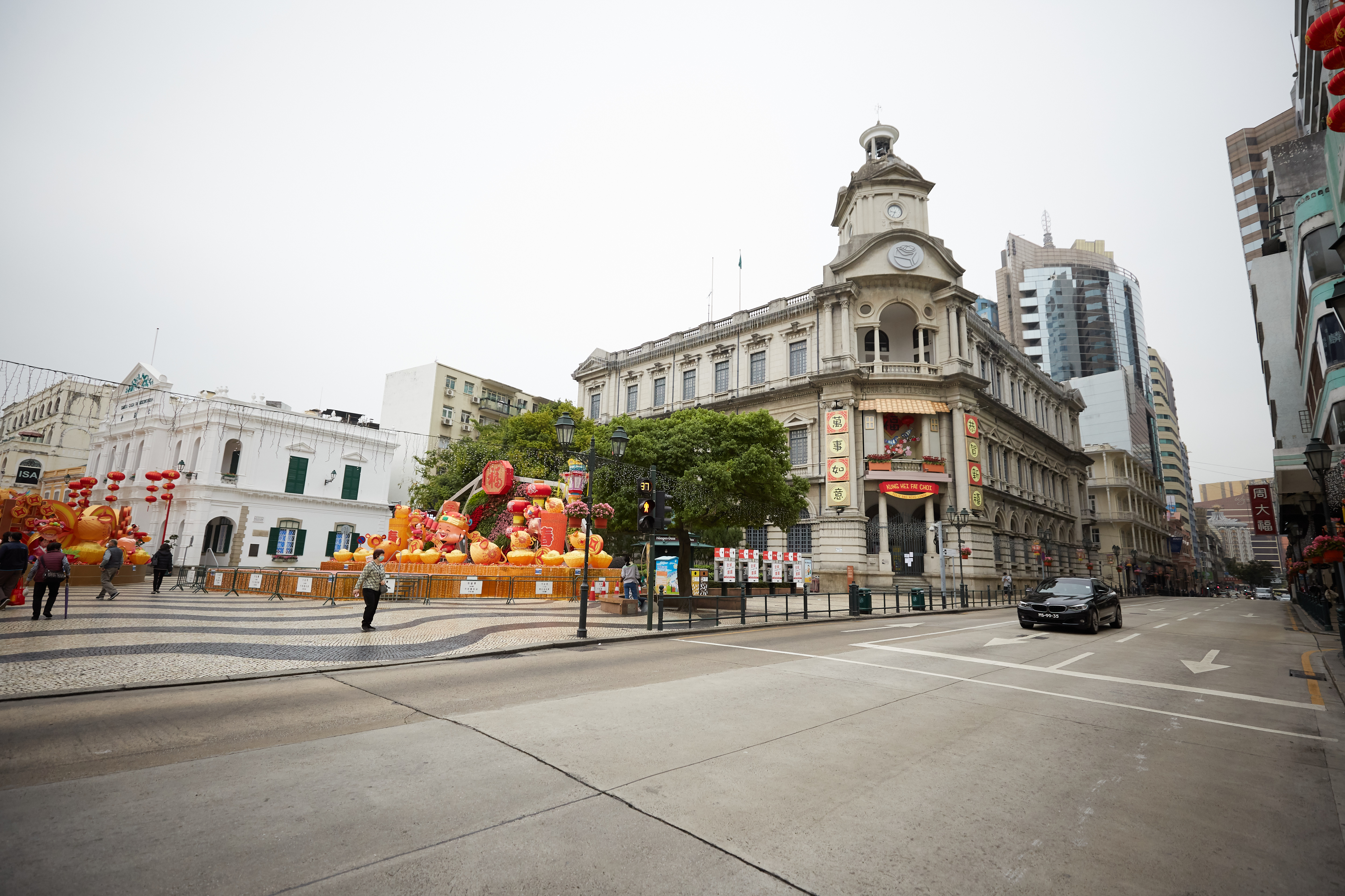 Airmail suspended to some countries: Macau post office