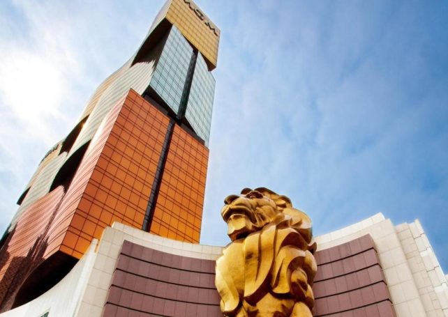 MGM China records negative EBITDA of HK$100 million in Q1