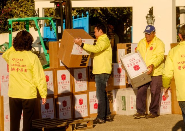 Portuguese company linked to Macau joins efforts to combat coronavirus