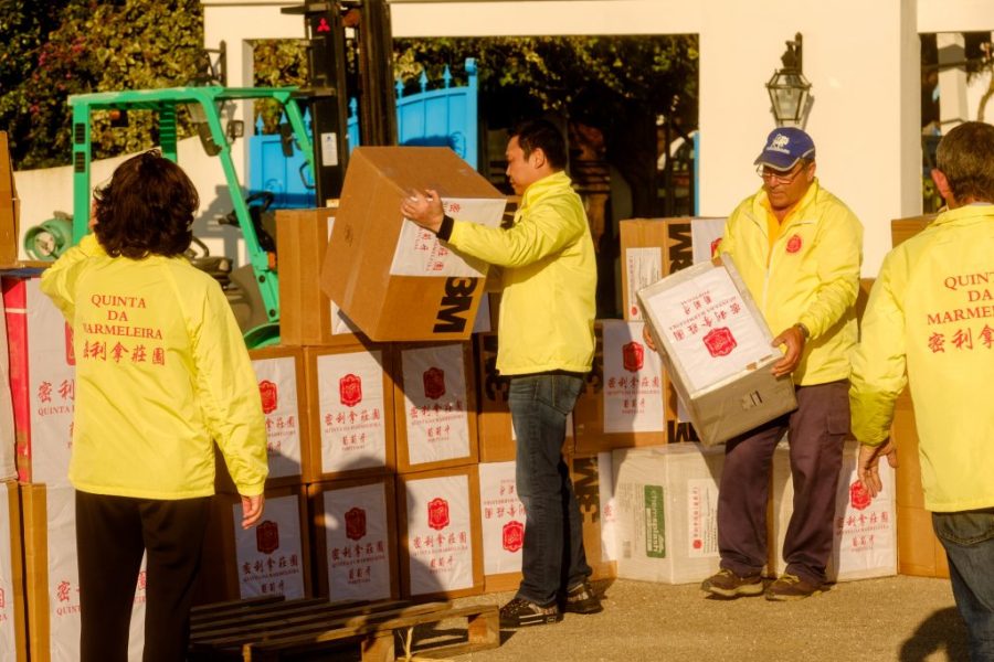 Portuguese company linked to Macau joins efforts to combat coronavirus