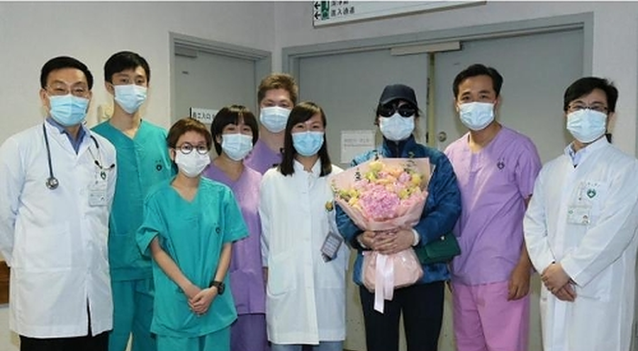 Macau’s 1st novel coronavirus patient discharged: government (Update)