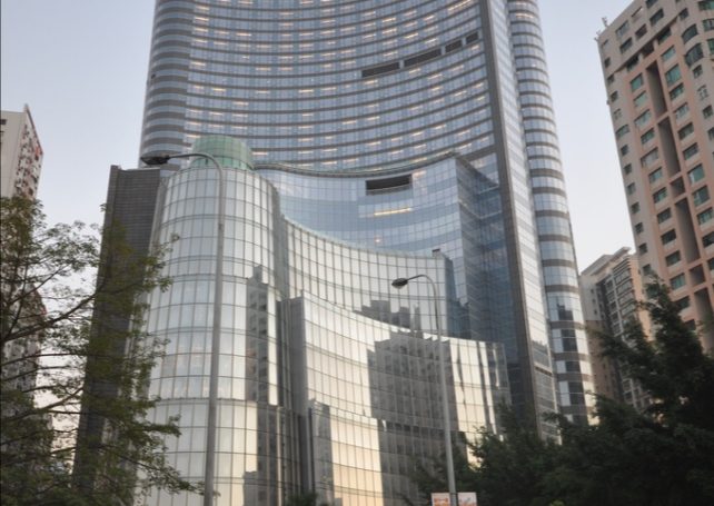 Six-star Altira Macau hotel closed today