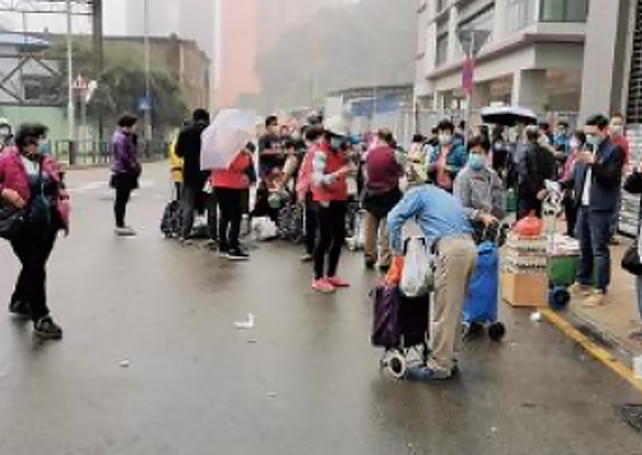 Rogue hawkers found outside wholesale market: IAM
