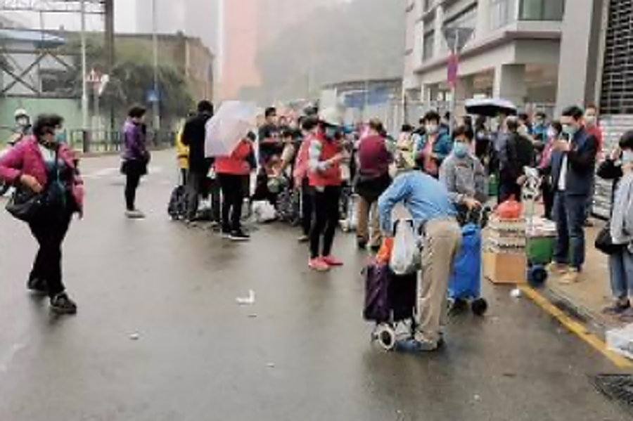 Rogue hawkers found outside wholesale market: IAM