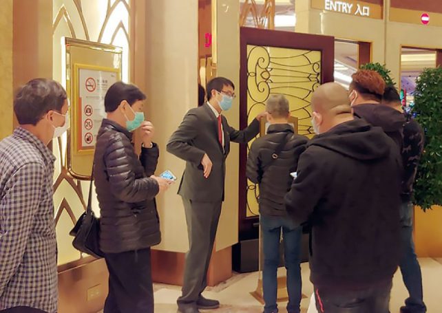 29 of Macau’s 41 casinos back in business, 6th patient discharged