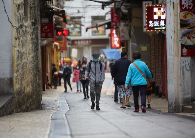 Airlift of Filipinos in Macau met a setback