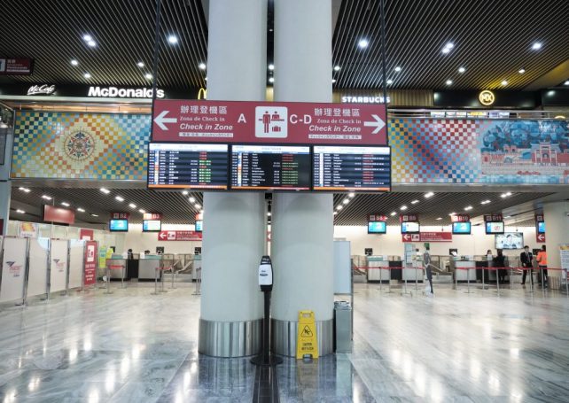Airport operator ‘hit hard’ by COVID-19