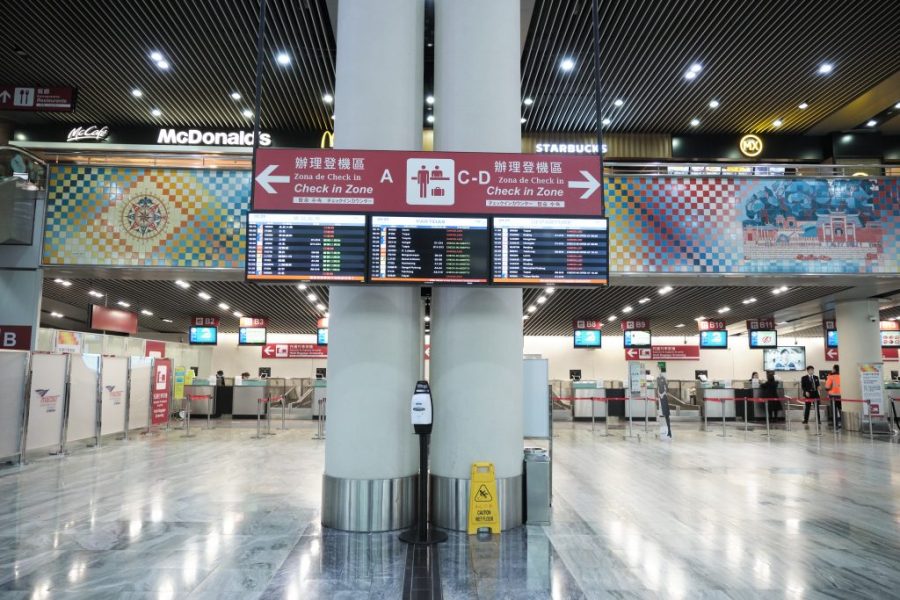Airport operator ‘hit hard’ by COVID-19