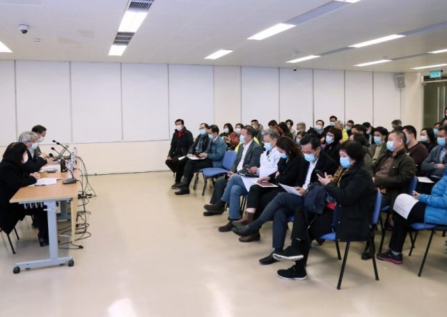 Macau Health Bureau reiterate that the coronavirus could spread among the local residents