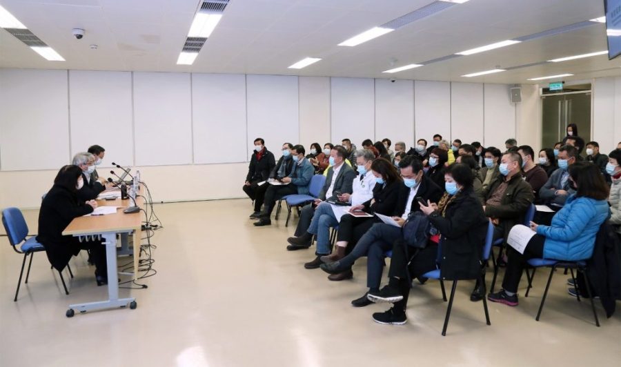 Macau Health Bureau reiterate that the coronavirus could spread among the local residents