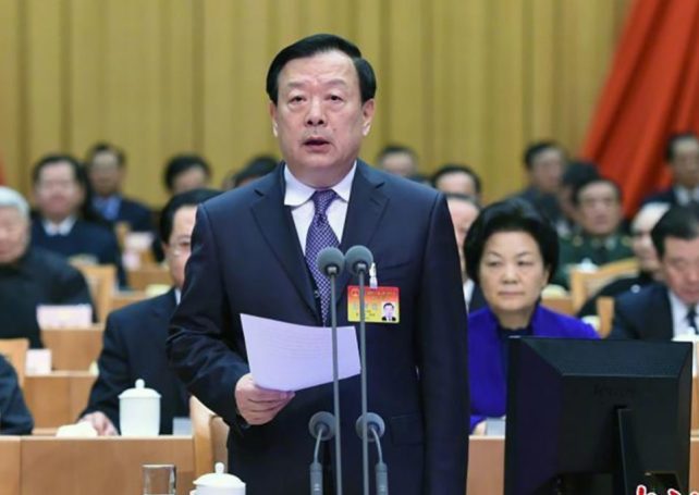 China appoints new director of Hong Kong and Macau affairs office