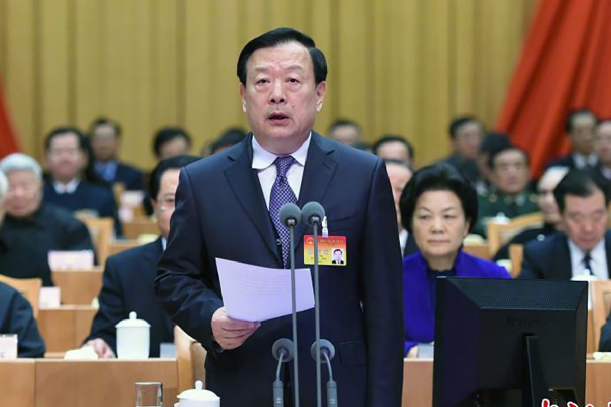 China appoints new director of Hong Kong and Macau affairs office