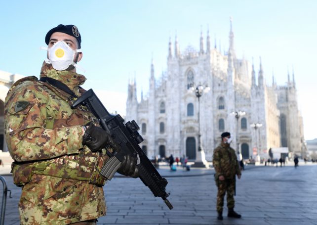 Macau imposes quarantine on arrivals from Iran, Italy