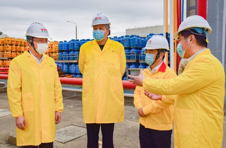 Nam Kwong donates 4,000 litres of disinfectant alcohol to Macau’s fight against novel coronavirus