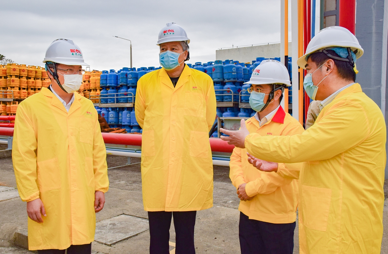 Nam Kwong donates 4,000 litres of disinfectant alcohol to Macau’s fight against novel coronavirus