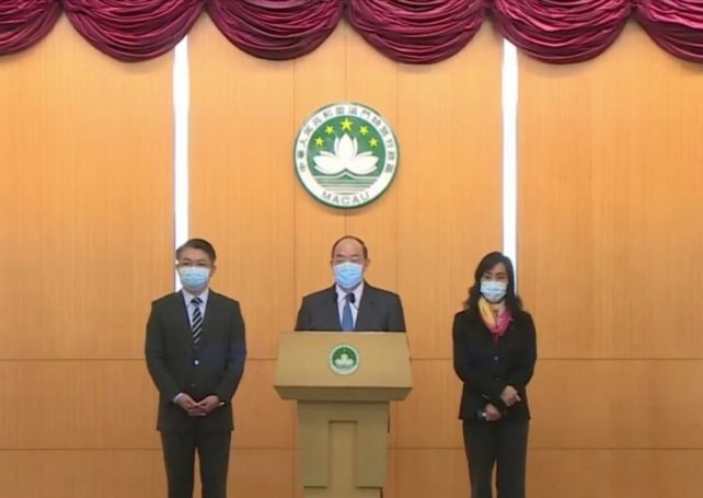 Macau casinos to close for 2 weeks to help fight against coronavirus