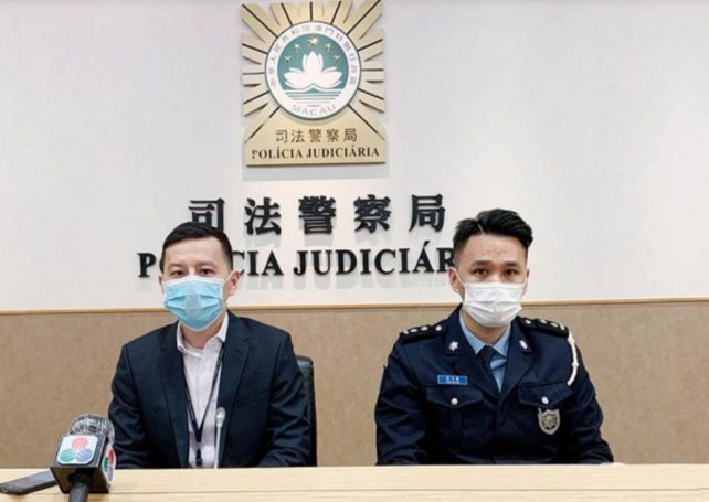 Man claims he’s from Wuhan after shoplifting