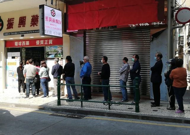 Government starts 4th round of selling facemasks