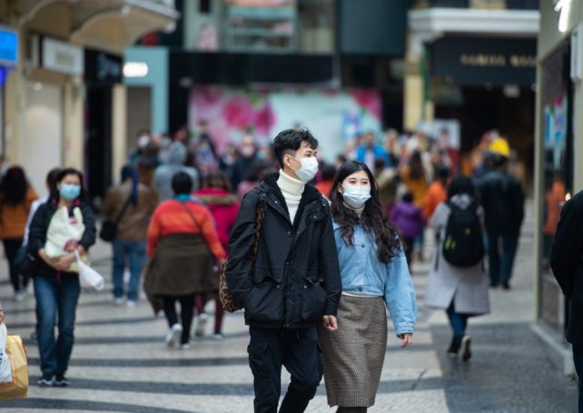 Measures to combat coronavirus epidemic in Macau SAR